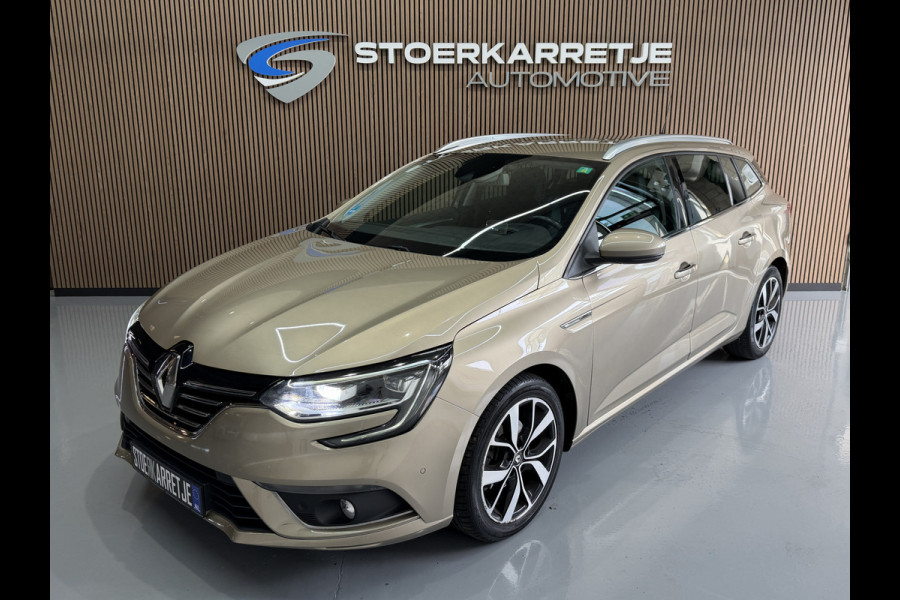 Renault Mégane Estate 1.3 TCe 130pk Bose | Groot Navi | Camera | Led | Cruise control | Carplay | Trekhaak 100% onderhouden