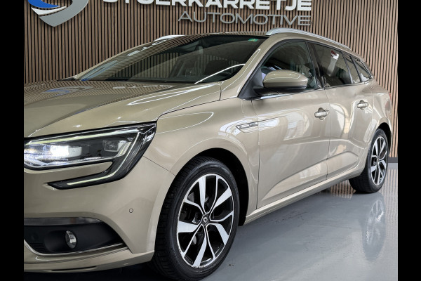 Renault Mégane Estate 1.3 TCe 130pk Bose | Groot Navi | Camera | Led | Cruise control | Carplay | Trekhaak 100% onderhouden