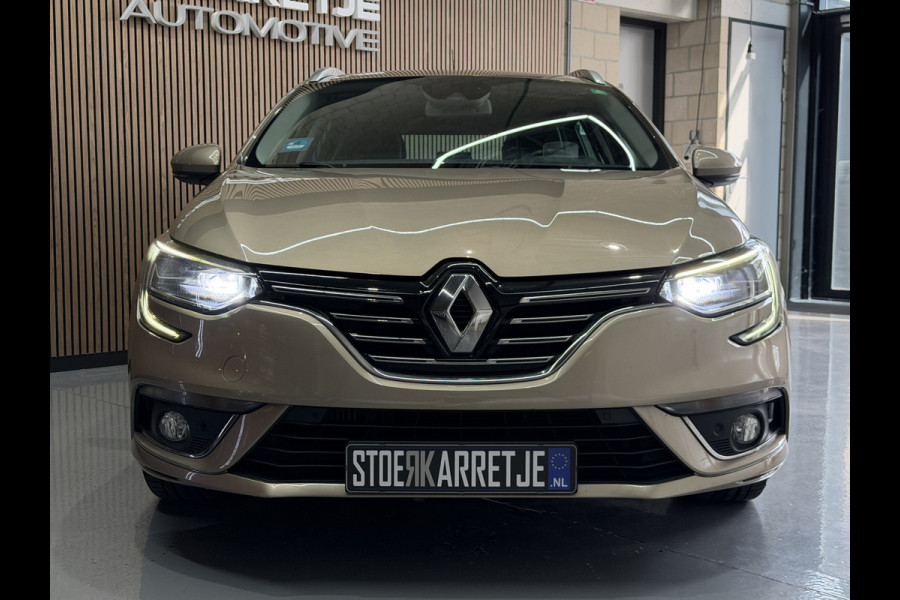 Renault Mégane Estate 1.3 TCe 130pk Bose | Groot Navi | Camera | Led | Cruise control | Carplay | Trekhaak 100% onderhouden