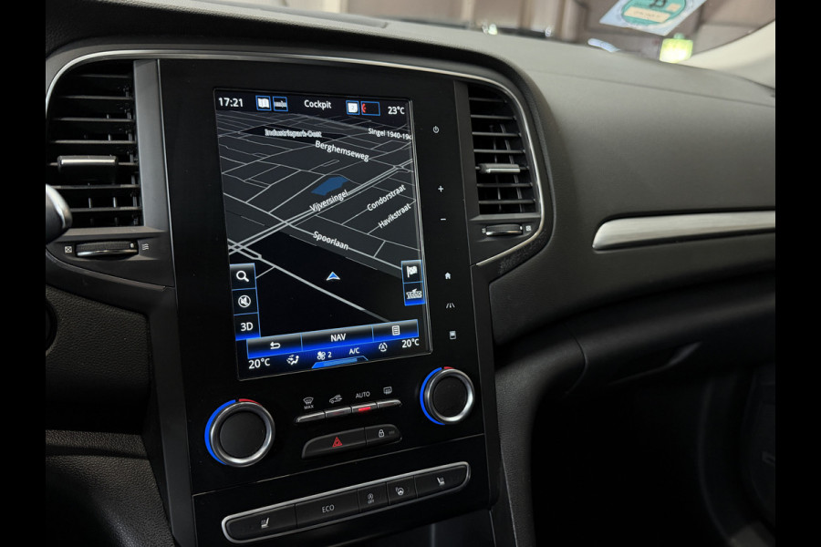 Renault Mégane Estate 1.3 TCe 130pk Bose | Groot Navi | Camera | Led | Cruise control | Carplay | Trekhaak 100% onderhouden