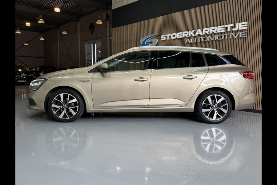 Renault Mégane Estate 1.3 TCe 130pk Bose | Groot Navi | Camera | Led | Cruise control | Carplay | Trekhaak 100% onderhouden