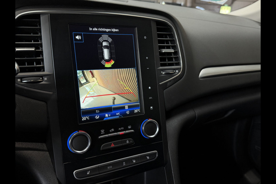 Renault Mégane Estate 1.3 TCe 130pk Bose | Groot Navi | Camera | Led | Cruise control | Carplay | Trekhaak 100% onderhouden