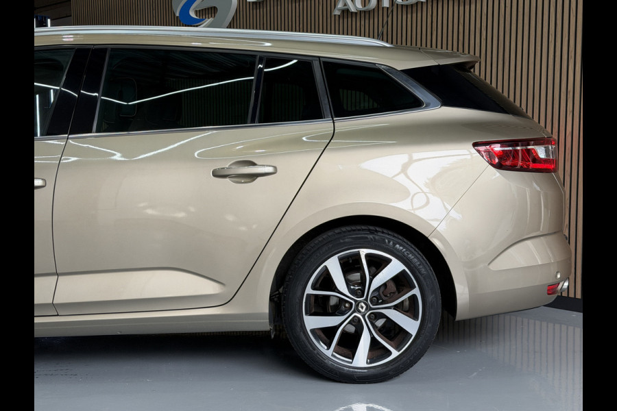 Renault Mégane Estate 1.3 TCe 130pk Bose | Groot Navi | Camera | Led | Cruise control | Carplay | Trekhaak 100% onderhouden