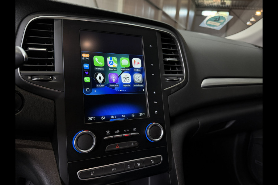 Renault Mégane Estate 1.3 TCe 130pk Bose | Groot Navi | Camera | Led | Cruise control | Carplay | Trekhaak 100% onderhouden