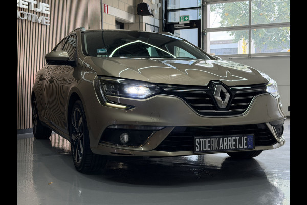 Renault Mégane Estate 1.3 TCe 130pk Bose | Groot Navi | Camera | Led | Cruise control | Carplay | Trekhaak 100% onderhouden