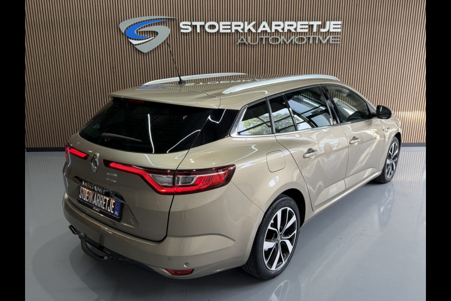 Renault Mégane Estate 1.3 TCe 130pk Bose | Groot Navi | Camera | Led | Cruise control | Carplay | Trekhaak 100% onderhouden