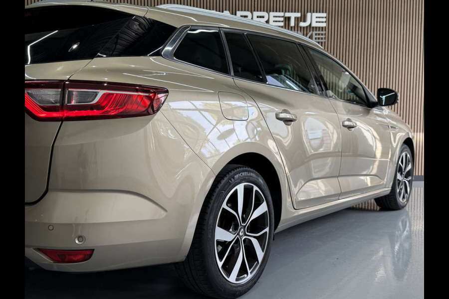 Renault Mégane Estate 1.3 TCe 130pk Bose | Groot Navi | Camera | Led | Cruise control | Carplay | Trekhaak 100% onderhouden