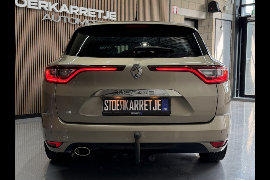 Renault Mégane Estate 1.3 TCe 130pk Bose | Groot Navi | Camera | Led | Cruise control | Carplay | Trekhaak 100% onderhouden