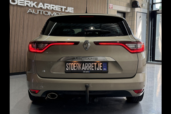 Renault Mégane Estate 1.3 TCe 130pk Bose | Groot Navi | Camera | Led | Cruise control | Carplay | Trekhaak 100% onderhouden