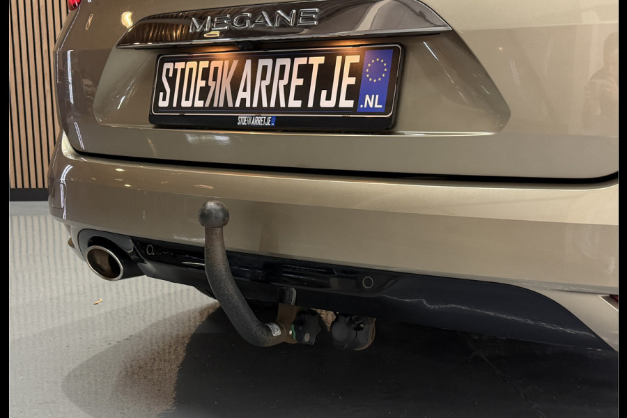 Renault Mégane Estate 1.3 TCe 130pk Bose | Groot Navi | Camera | Led | Cruise control | Carplay | Trekhaak 100% onderhouden