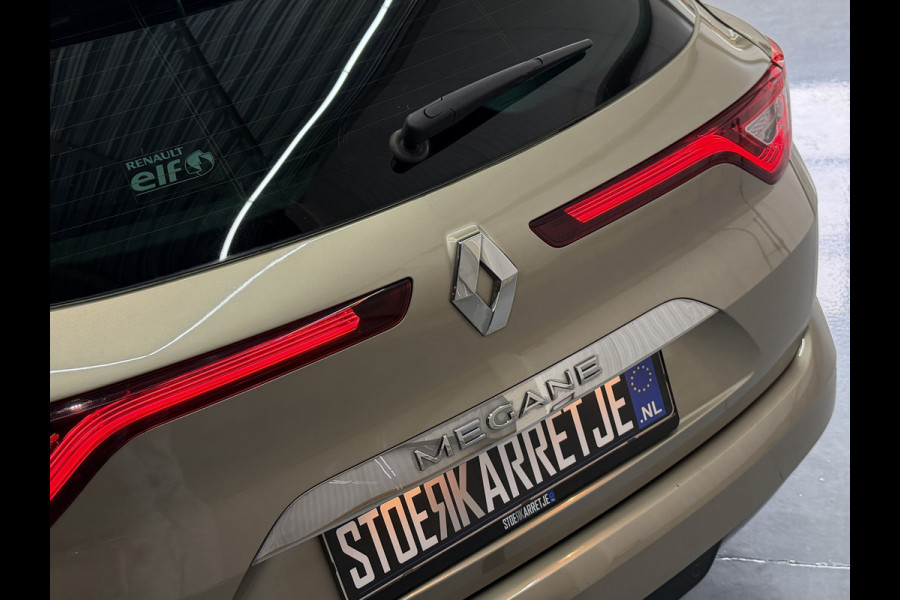 Renault Mégane Estate 1.3 TCe 130pk Bose | Groot Navi | Camera | Led | Cruise control | Carplay | Trekhaak 100% onderhouden