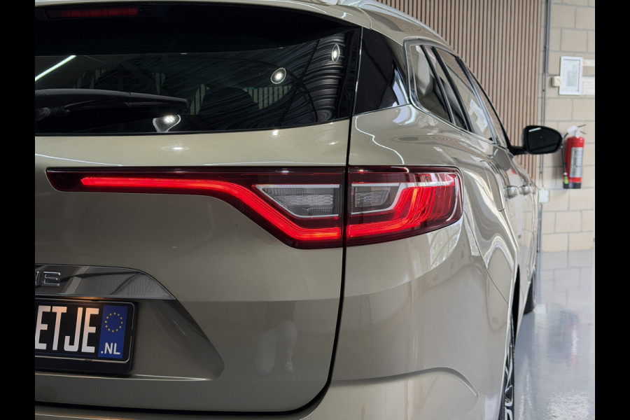 Renault Mégane Estate 1.3 TCe 130pk Bose | Groot Navi | Camera | Led | Cruise control | Carplay | Trekhaak 100% onderhouden
