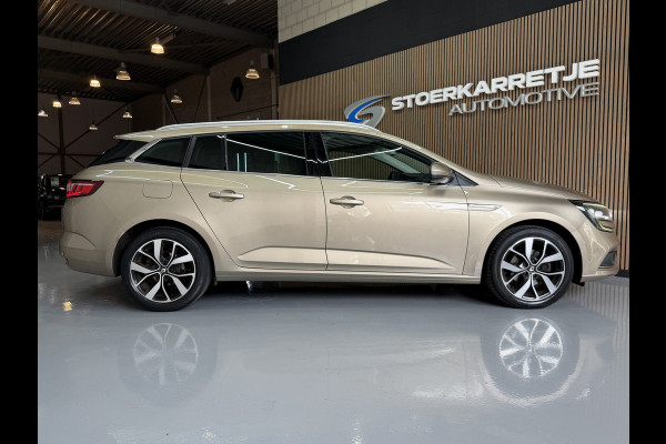 Renault Mégane Estate 1.3 TCe 130pk Bose | Groot Navi | Camera | Led | Cruise control | Carplay | Trekhaak 100% onderhouden