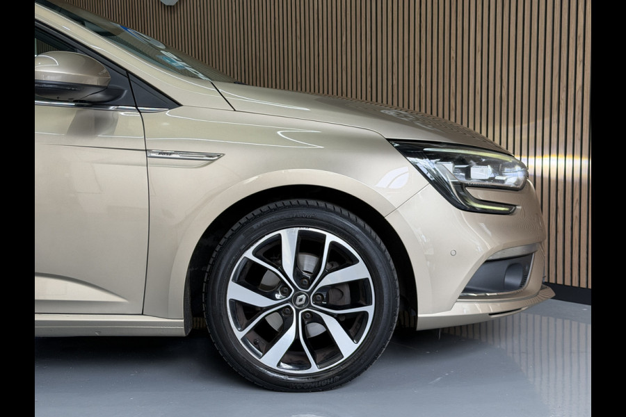 Renault Mégane Estate 1.3 TCe 130pk Bose | Groot Navi | Camera | Led | Cruise control | Carplay | Trekhaak 100% onderhouden