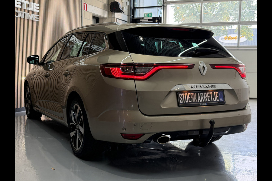 Renault Mégane Estate 1.3 TCe 130pk Bose | Groot Navi | Camera | Led | Cruise control | Carplay | Trekhaak 100% onderhouden
