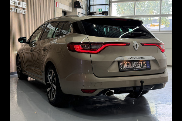 Renault Mégane Estate 1.3 TCe 130pk Bose | Groot Navi | Camera | Led | Cruise control | Carplay | Trekhaak 100% onderhouden