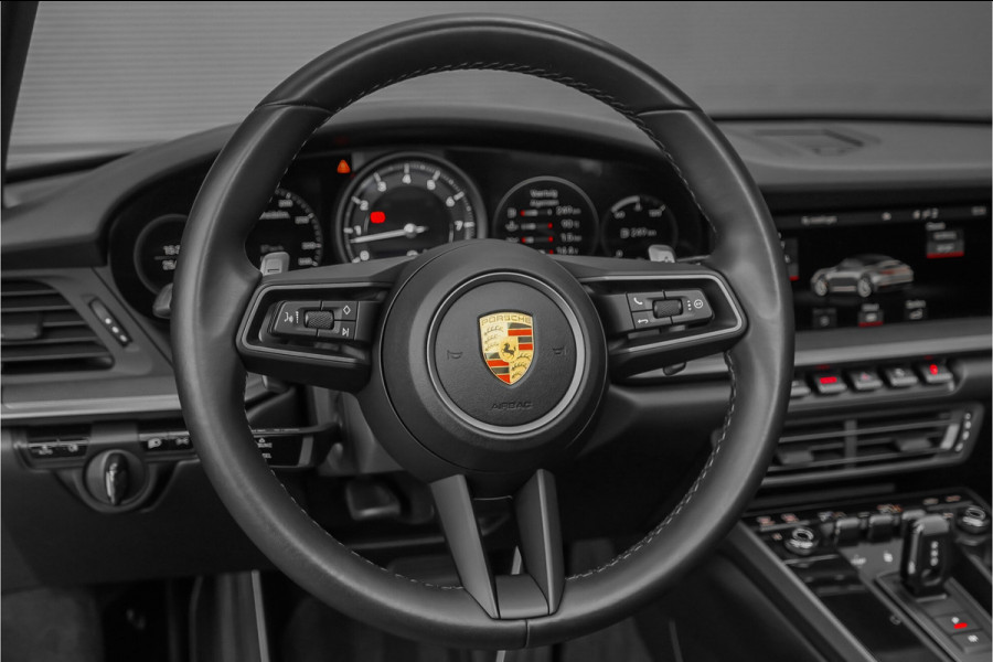 Porsche 911 Cabrio 3.0 Carrera NL-Auto Sportuitlaat Sportstoelen Plus 21"