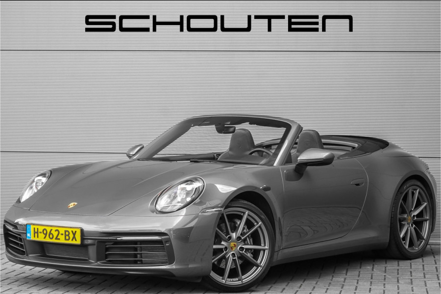 Porsche 911 Cabrio 3.0 Carrera NL-Auto Sportuitlaat Sportstoelen Plus 21"