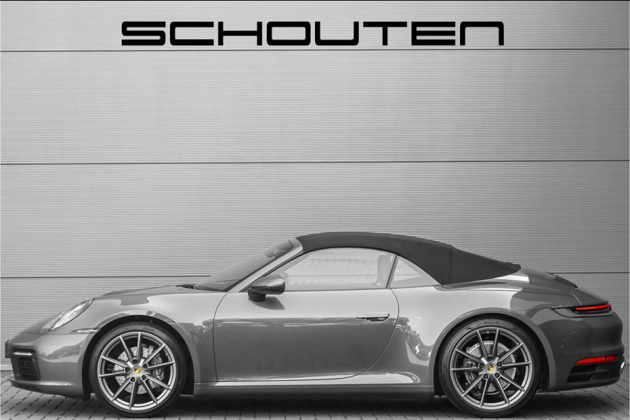 Porsche 911 Cabrio 3.0 Carrera NL-Auto Sportuitlaat Sportstoelen Plus 21"
