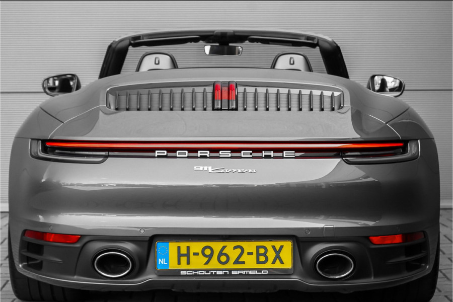 Porsche 911 Cabrio 3.0 Carrera NL-Auto Sportuitlaat Sportstoelen Plus 21"