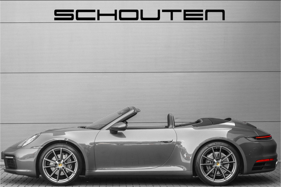 Porsche 911 Cabrio 3.0 Carrera NL-Auto Sportuitlaat Sportstoelen Plus 21"