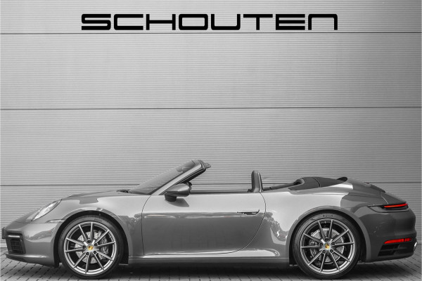 Porsche 911 Cabrio 3.0 Carrera NL-Auto Sportuitlaat Sportstoelen Plus 21"