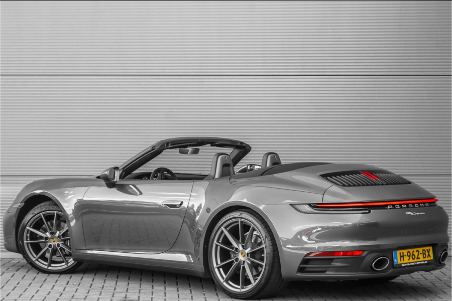 Porsche 911 Cabrio 3.0 Carrera NL-Auto Sportuitlaat Sportstoelen Plus 21"