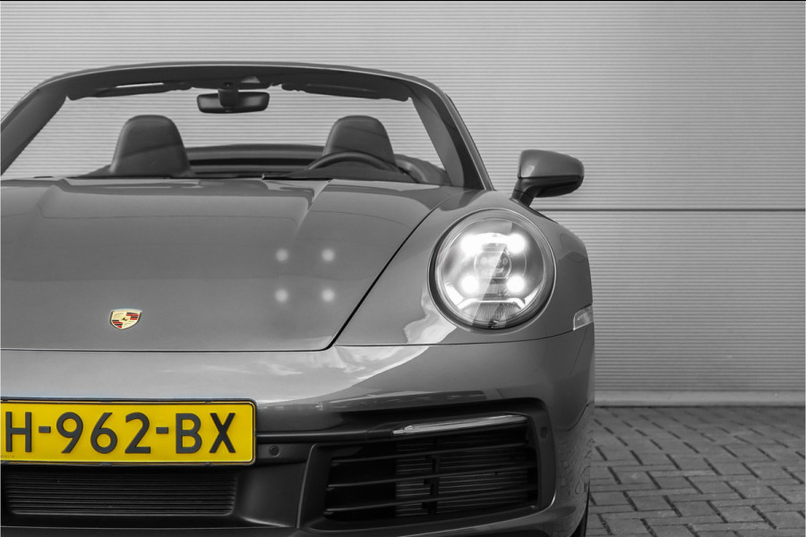 Porsche 911 Cabrio 3.0 Carrera NL-Auto Sportuitlaat Sportstoelen Plus 21"