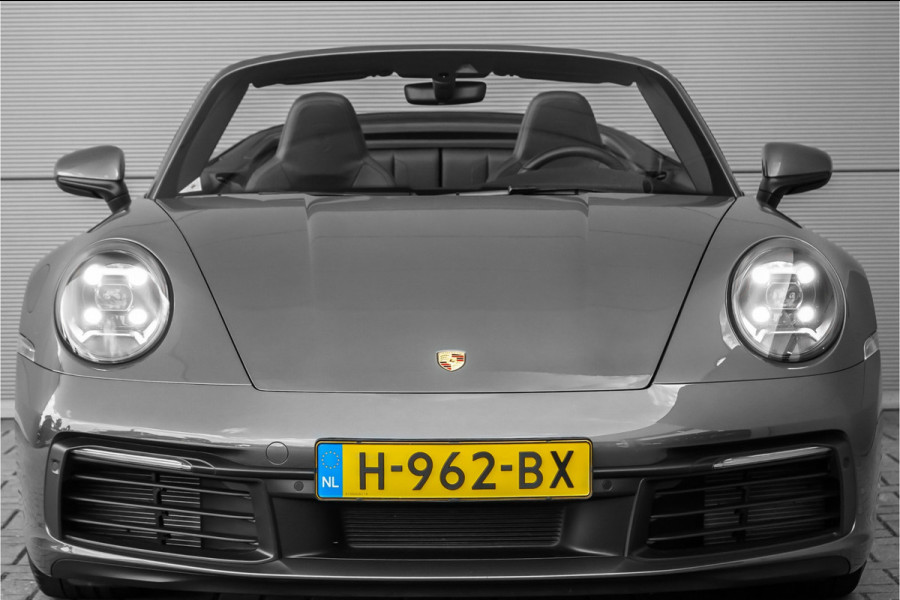 Porsche 911 Cabrio 3.0 Carrera NL-Auto Sportuitlaat Sportstoelen Plus 21"