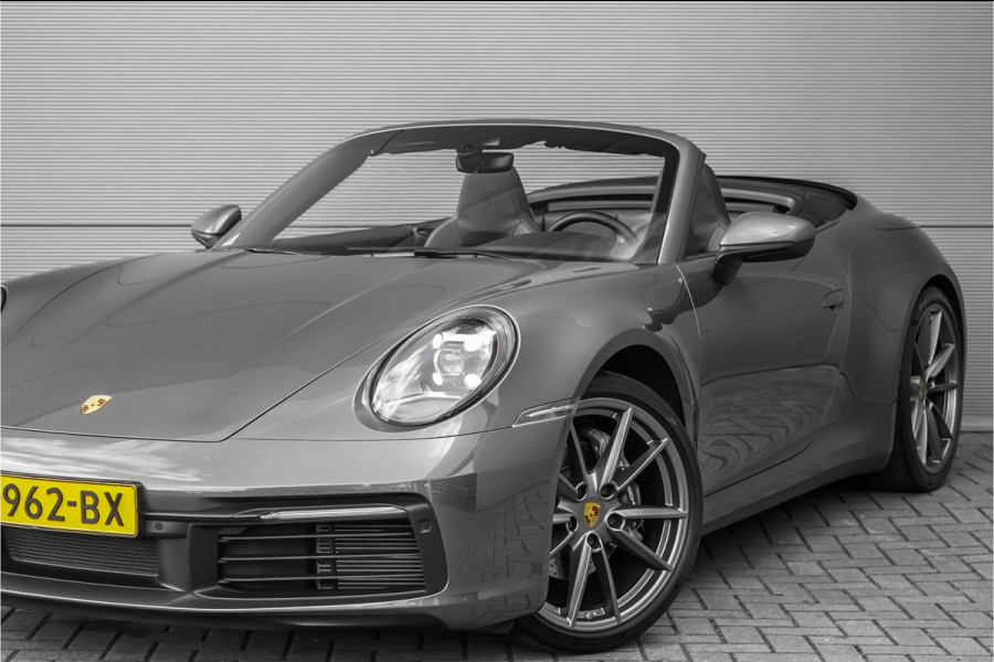 Porsche 911 Cabrio 3.0 Carrera NL-Auto Sportuitlaat Sportstoelen Plus 21"