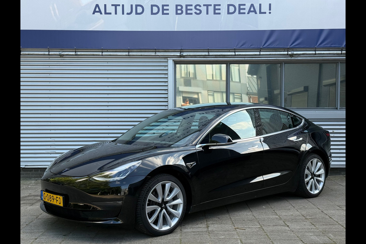 Tesla Model 3 Dual Long Range AWD 75 kWh l Pano l Leder l Camera l