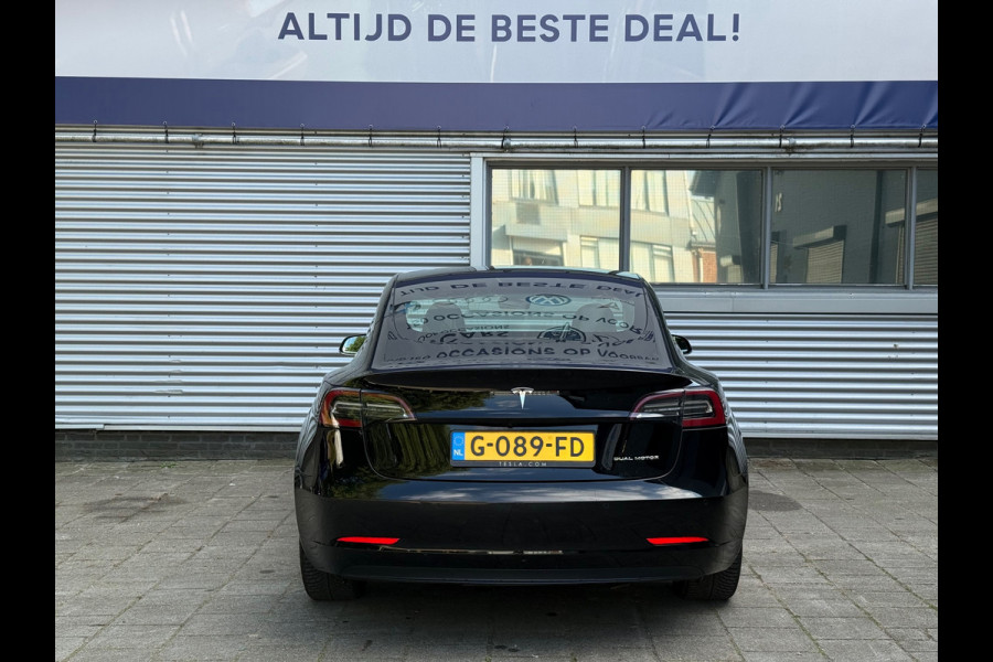 Tesla Model 3 Dual Long Range AWD 75 kWh l Pano l Leder l Camera l
