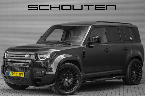 Land Rover Defender 110 2.0 P400e X-Dynamic HSE HERITAGE HUD Stoelventilatie Stuurverw Trekhaak 22"
