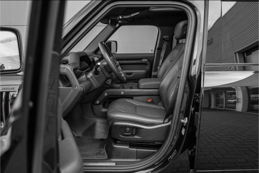 Land Rover Defender 110 2.0 P400e X-Dynamic HSE HERITAGE HUD Stoelventilatie Stuurverw Trekhaak 22"