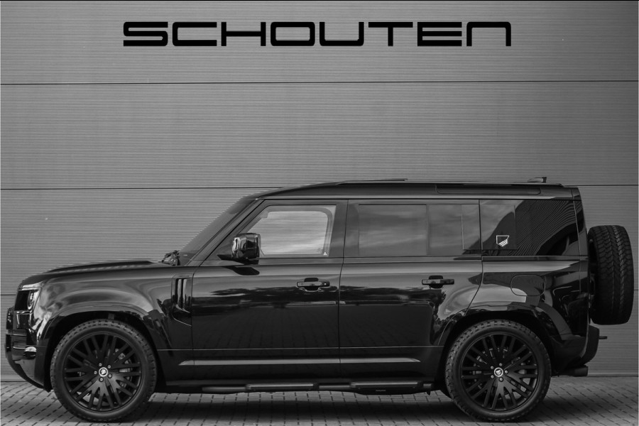 Land Rover Defender 110 2.0 P400e X-Dynamic HSE HERITAGE HUD Stoelventilatie Stuurverw Trekhaak 22"