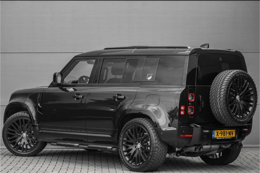 Land Rover Defender 110 2.0 P400e X-Dynamic HSE HERITAGE HUD Stoelventilatie Stuurverw Trekhaak 22"