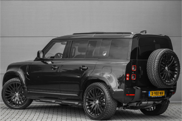 Land Rover Defender 110 2.0 P400e X-Dynamic HSE HERITAGE HUD Stoelventilatie Stuurverw Trekhaak 22"