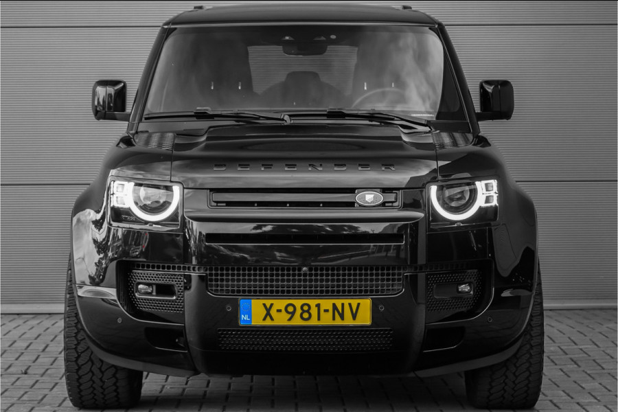 Land Rover Defender 110 2.0 P400e X-Dynamic HSE HERITAGE HUD Stoelventilatie Stuurverw Trekhaak 22"