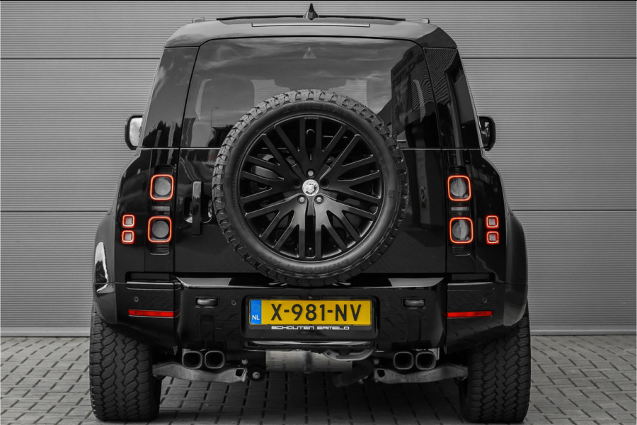 Land Rover Defender 110 2.0 P400e X-Dynamic HSE HERITAGE HUD Stoelventilatie Stuurverw Trekhaak 22"