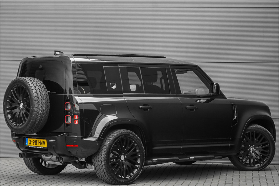 Land Rover Defender 110 2.0 P400e X-Dynamic HSE HERITAGE HUD Stoelventilatie Stuurverw Trekhaak 22"