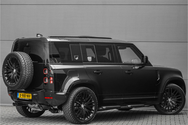 Land Rover Defender 110 2.0 P400e X-Dynamic HSE HERITAGE HUD Stoelventilatie Stuurverw Trekhaak 22"