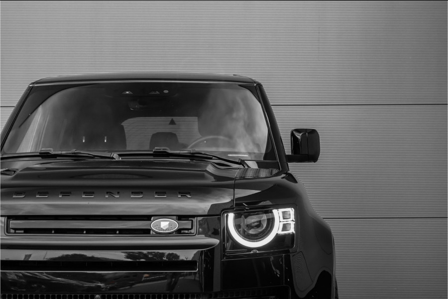 Land Rover Defender 110 2.0 P400e X-Dynamic HSE HERITAGE HUD Stoelventilatie Stuurverw Trekhaak 22"