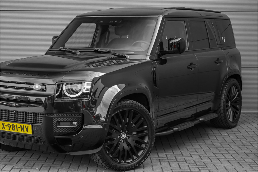 Land Rover Defender 110 2.0 P400e X-Dynamic HSE HERITAGE HUD Stoelventilatie Stuurverw Trekhaak 22"