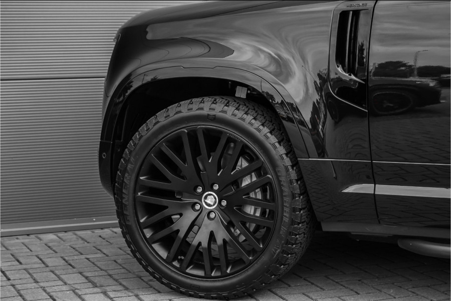 Land Rover Defender 110 2.0 P400e X-Dynamic HSE HERITAGE HUD Stoelventilatie Stuurverw Trekhaak 22"