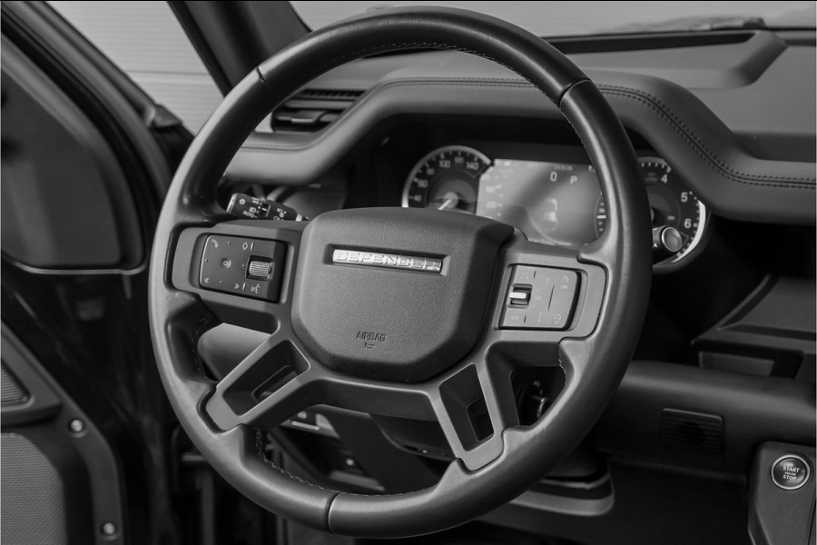 Land Rover Defender 110 2.0 P400e X-Dynamic HSE HERITAGE HUD Stoelventilatie Stuurverw Trekhaak 22"