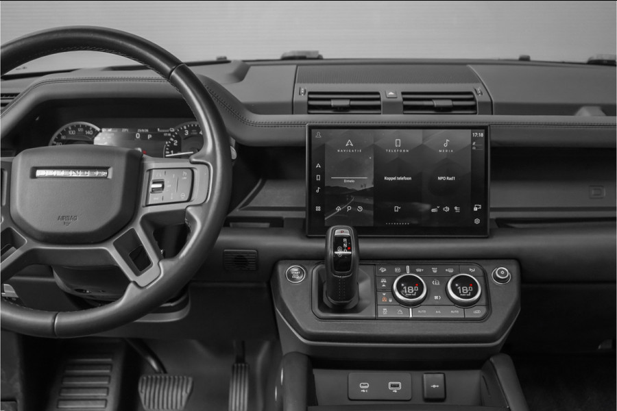 Land Rover Defender 110 2.0 P400e X-Dynamic HSE HERITAGE HUD Stoelventilatie Stuurverw Trekhaak 22"