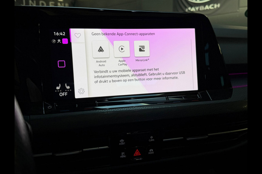 Volkswagen Golf 1.4 eHybrid GTE |BTW|PANO|VIRTUAL|IQ LIGHT|ACC|STOEL+STUUR VERWARMING|CARPLAY|LANE ASSIST|245PK|BOMVOL!|
