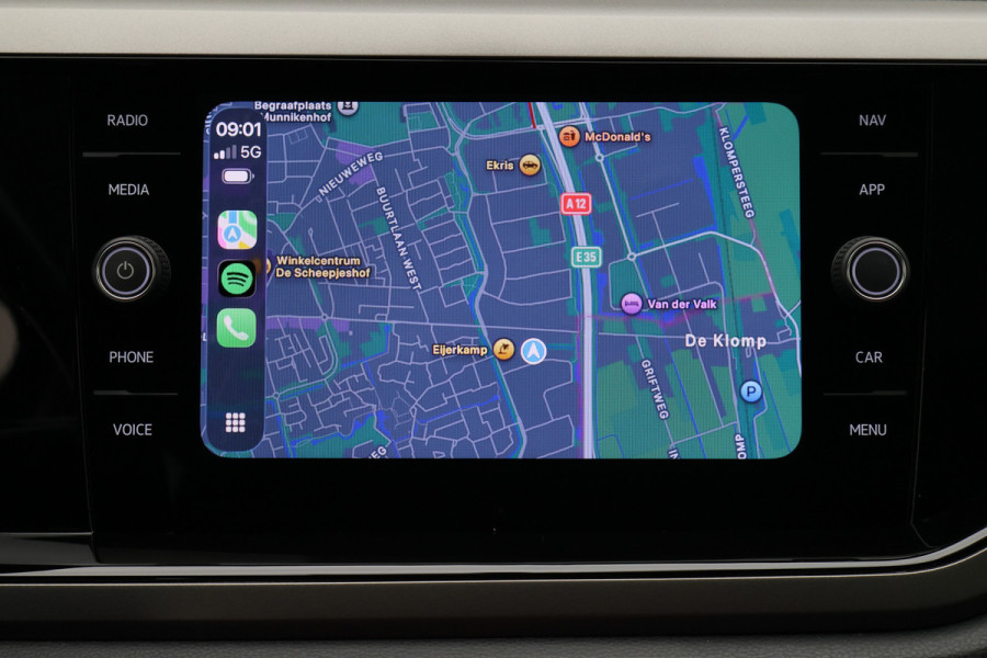 Volkswagen Polo 1.0 TSI Comfortline ACC, Apple Carplay, DAB, Airco