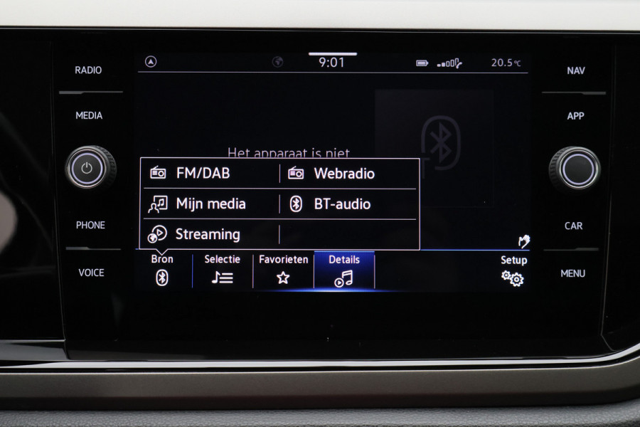 Volkswagen Polo 1.0 TSI Comfortline ACC, Apple Carplay, DAB, Airco