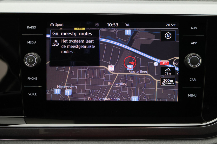 Volkswagen Polo 1.0 TSI Highline Climate, Apple Carplay, ACC, Navigatie, PDC, 16"